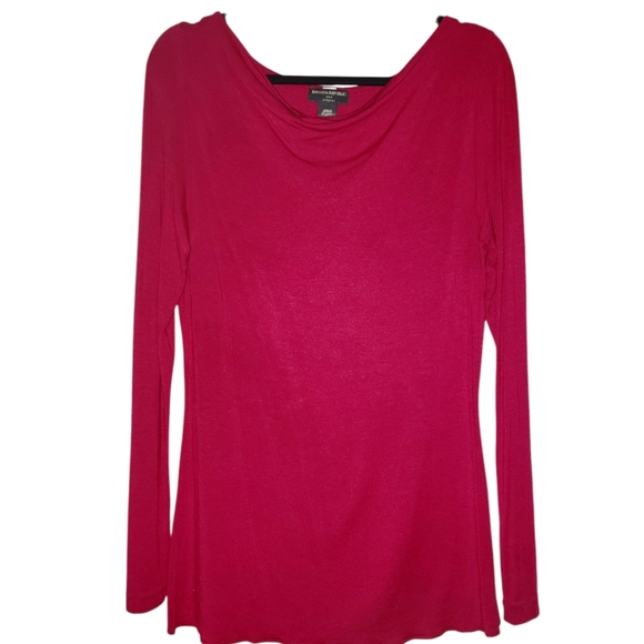 Banana Republic Tops - Banana Republic Long Sleeve Shirts - Pink/Cranberry, Size Medium
